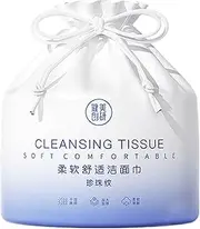 Soft Dry Facial Tissue - Roll Style Wet and Dry Cleansing Towels, Makeup Remover Tissue Wipes | Thickened Face Towels Beauty Salon Wipes, Suitable for Pregnant Women, Babies Daily skincar?