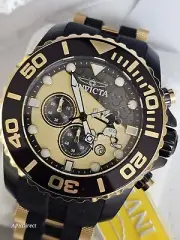 Invicta - Limited Edition #5 - Mickey Mouse - Disney - Chronograph - mens watch