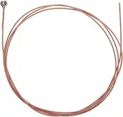 BESPORTBLE Folk Acoustic Guitar Strings Replacement Set Single Strings Bulk Pack Easy to Install