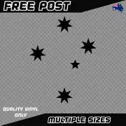 Southern Cross Sticker Decal Vinyl Car Australia Flag Aussie Stars Straya BNS