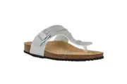 Geox Womens/Ladies Brionia Sandals (Silver) - UTFS10903