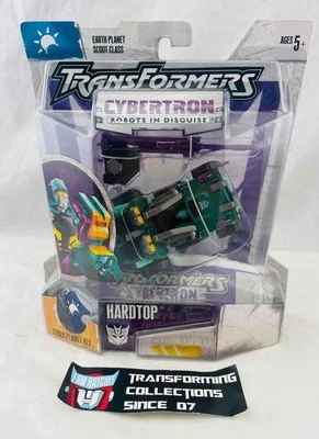 Transformers Cybertron Scout Class Hardtop MOSC