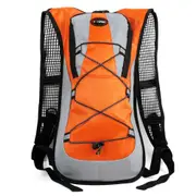 Bicycle Backpack MTB Bike Cycling Hiking Camping Hydration Backpack orange