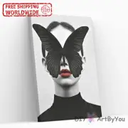 Paint By Numbers Kit Woman Abstract Adult Kids Home Decor Acrylic Canvas Art DIY