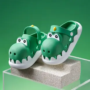 Cheerful Mario兒童crocs 2023新款兒童花園鞋防滑夏季寶寶卡通沙灘鞋