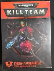 Warhammer 40K Kill Team Theta-7 Acquisitus Games Workshop Adeptus Mechanicus OOP