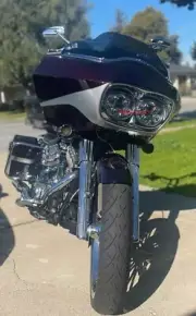 Fits: Harley Davidson Road Glide 1998 - 2013 . LED Headlight set . USA Shipping!