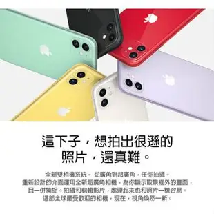 Apple iPhone 11 128G(空機)全新福利機 台版原廠公司貨