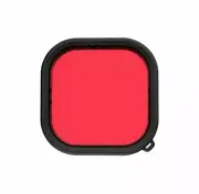 Waterproof Case Red Lens Filter for GoPro HERO 13 12 11 10 9 Black