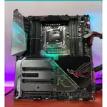 【現貨 快速出貨】華碩ROG RAMPAGE VI EXTREME ENCORE全新R6EE主板 X299 MARK2