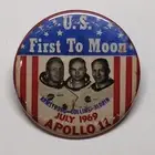 Apollo 11 First To The Moon Fridge Magnet BUY 3 GET 4 FREE MIX & MATCH