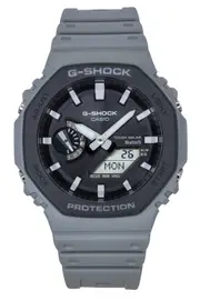 Casio G-Shock Analog Digital Bluetooth Smartphone Link Phone Finder Timer Stopwatch Tough Solar GA-B2100LUU-8A 200M Men's Watch