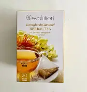 Revolution Mesh Infuser Tea Honeybush Caramel Herbal 20 Bags