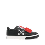 [Off-white] Off-white New Low Vulcanized Sneakers 42 IT BLACK