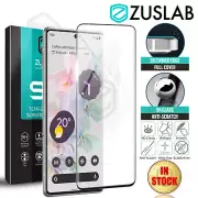 For Google Pixel 8 7 6 Pro 6 8a 7a 5G Full Cover Tempered Glass Screen Protector