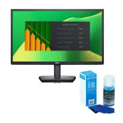 Dell E2423H 23.8 Inch Full HD Monitor Bundle with Screen Cleaner Large Bottle