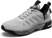 [Hhhchpm] Comfortable Plus Size Men's Running Shoes for Outdoor Activities and Casual Wear