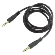 Mr Dj ACMM3 3 Feet Cable 1/8" Mini TRS (Stereo) to 1/8" Mini TRS (Stereo)