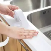 Bath Kitchen Caulk Tape Sealant Strip PVC Self Adhesive Toilet-Wall A9N0