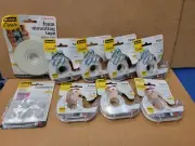 Lot of 9 Scotch Create Fasteners Mounting Tape Double removable NEW Scrapbooking