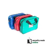 Small 350 x 250 x 75mm Carry ZipLock bag for securing cash & documents