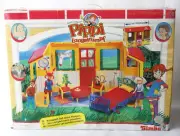 ULTRA RARE VINTAGE 90'S PIPPI LONGSTOCKING LANGSTRUMPF HOUSE PLAYSET SIMBA NEW !