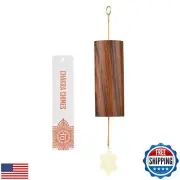 Mowind Chakra Chimes Natural Bamboo Wind Chimes Meditation Chord Windchime Wi