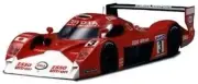 Tamiya 1/24 Sports Car Series No.222 Toyota GT-One TS020 Plastic Model 24222