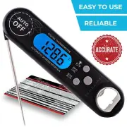 Skubayaki Instant Read Meat Thermometer Digital LCD Cooking BBQ Food Thermometer