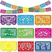 DomeStar Fiesta Banner Plastic Mexican Decorations