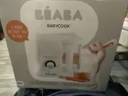 BEABA Babycook Solo 4-in-1 Baby Food Maker Steamer Blender White