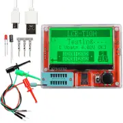 LCR-T10H TFT LCD Display Multi-meter Transistor Tester Diode Triode Battery Detector For Diode Capacitor Resistor for Te