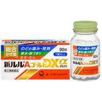 在飛比找DOKODEMO日本網路購物商城優惠-[DOKODEMO] 新露露lulu A黃金感冒藥DXα 9