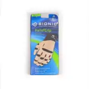 Bionic Women's ReliefGrip Gardening Gloves - Tan/Black - Small