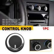For 2008-2021 GMC Savana Chevrolet Express Heater AC Temperature Control Knob EA