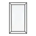 Cafe Lighting & Living Zeta Wall Mirror (Black) - Medium