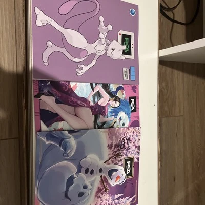 Psa Magazines/ Boa Hancock/ Mewtwo/ Olaf