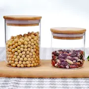 Sugar Bowl with Lid and Spoon Sealed Canister Food Storage Container