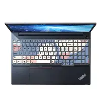 在飛比找ETMall東森購物網優惠-適用聯想ThinkPadE15 L15 T15鍵盤膜E580