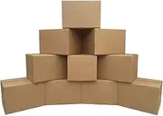 uBoxes Moving Boxes Medium 18x14x12-Inches (Pack of 10) Professional Moving Box
