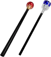 HANABASS Cosplay 's Scepters Props for Parties Walking Scepters Decor Festive Accessory