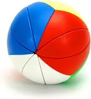 cuberspeed YJ Yeet Ball stickerless Cube Weird Twist Puzzle Ball Ivy Ball Cube Unique Cubes