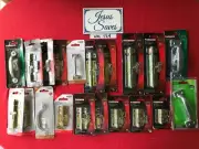 Lot of 20 Hardware Barrel Bolts, Handles #124