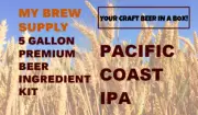 Pacific Coast IPA Advanced ALL GRAIN 5 Gal Beer Ingredient Kit by My Brew Supply