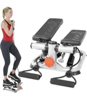 Sunny Health & Fitness Mini Steppers for Exercise at Home, Stair Step