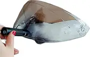 Lens Fashion Visor Wind Shield Motorcycle Helmet Protective Goggles Helmet Visor Lens for RU&RO&C for at&LA&S 3.0 4.0(Photochromic Visor)