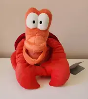 Disney Store The Little Mermaid - Sebastian 30cm Character Plush New Licensed