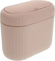 KITANDOVE Multifunctional Trash Can Car Gadgets Outdoor Trash Can Trash Can with Lid Trashcan with Lid Interior Car Accessories Trash Cans Mini Trash Can Car Accesories Plastic Pink