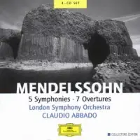 在飛比找博客來優惠-Mendelssohn:5 Symphonies.7 Ove