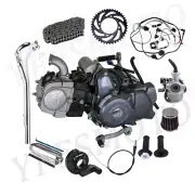 Lifan 125cc 4-stroke Semi Auto Electric Start Engine Motor for XR50 70Motorcycle